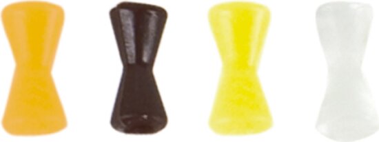 ANACONDA Boilie Stops Brown bojli stopper / 100db