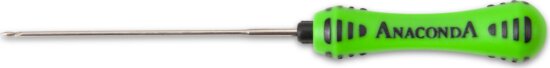 ANACONDA Boilie Needle Long fűzőtű / zöld / 12,5cm