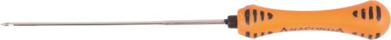 ANACONDA Boilie Needle Long fűzőtű / naracssárga / 12,5cm