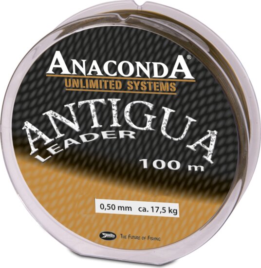 ANACONDA Antigua Leader előtét szinór / 0,50mm / 100m / 17,5kg