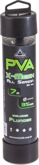 ANACONDA All Season PVA X-Mesh lassan oldodó PVA háló + töltő / 7m / 35mm