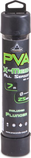 ANACONDA All Season PVA X-Mesh lassan oldodó PVA háló + töltő / 7m / 25mm