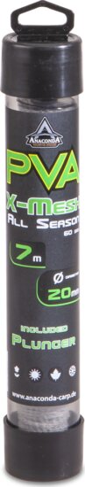 ANACONDA All Season PVA X-Mesh lassan oldodó PVA háló + töltő / 7m / 20mm