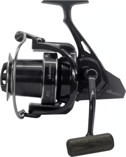 Okuma 8K Carp távdobó boljis horgászorsó
