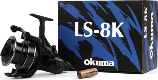 Okuma LS-8K 8000 Nyeletőfékes Feeder orsó