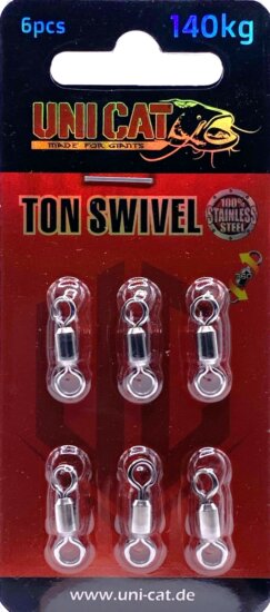 UNI CAT Ton Swivel forgó 140kg / 6pcs.