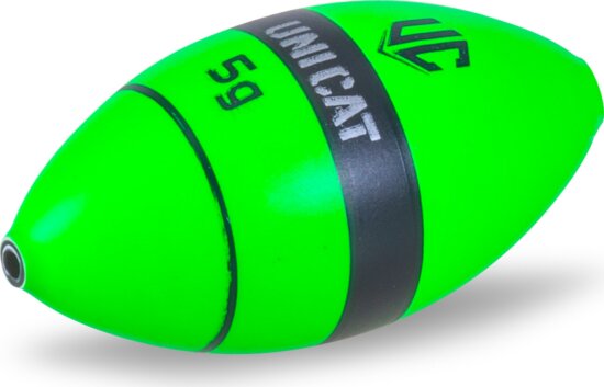UNI CAT Micro Lifter Fluo green búvárúszó 3,5g/3db