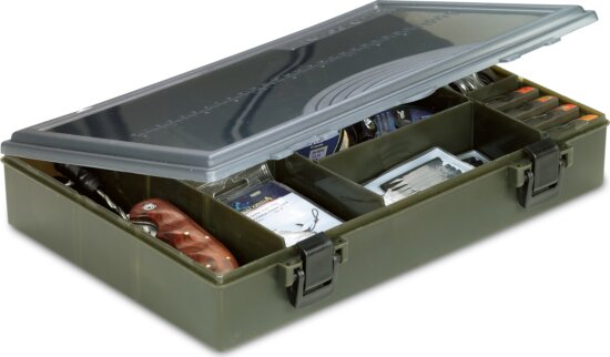 ANACONDA Tackle Chest szerelékes doboz / 34,6 X 25,6 X 6,3cm