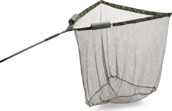 ANACONDA Camou Grabber 2 -42" merítőháló / 2 részes carbon nyél 180cm / háló méret 110cm / hordtáska