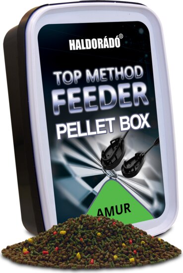 HALDORÁDÓ Top Method Feeder Pellet Box - AMUR