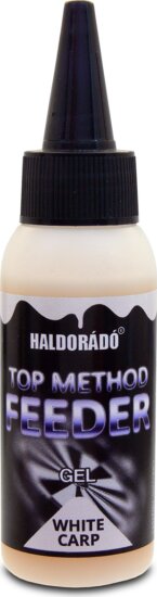 HALDORÁDÓ Top Method Feeder Activator Gel - WHITE CARP