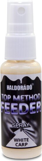 HALDORÁDÓ Top Method Feeder Activator Spray - WHITE CARP
