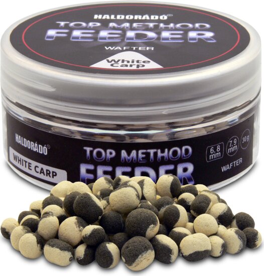 HALDORÁDÓ Top Method Feeder Wafter - WHITE CARP