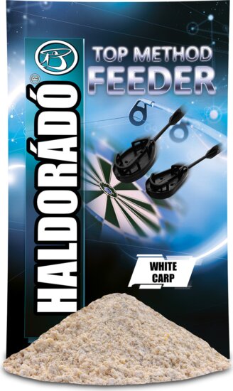 Haldorádó Top Method Feeder etetőanyag - White Carp