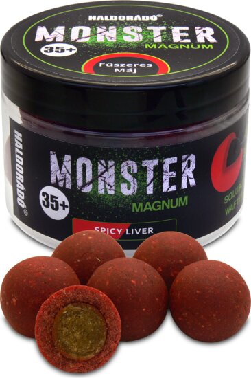 HALDORÁDÓ MONSTER Magnum 35+ - Fűszeres Máj