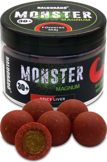 HALDORÁDÓ MONSTER Magnum 30+ - Fűszeres Máj