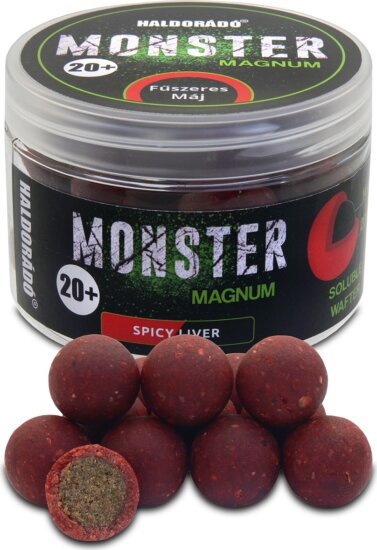 HALDORÁDÓ MONSTER Magnum 20+ - Fűszeres Máj