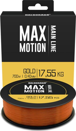 HALDORÁDÓ MAX MOTION Gold 0,40 mm / 700 m - 17,55 kg