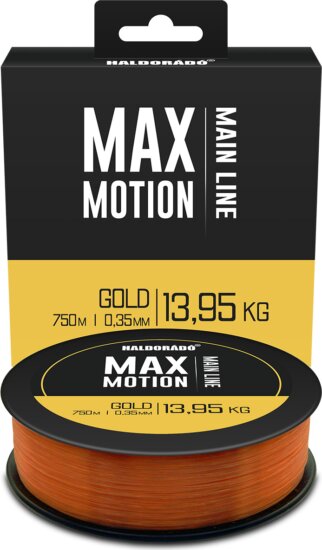 HALDORÁDÓ MAX MOTION Gold 0,35 mm / 750 m - 13,95 kg