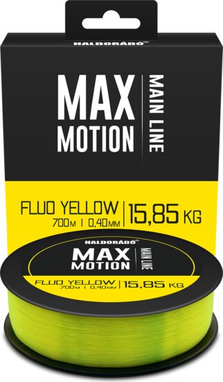 HALDORÁDÓ MAX MOTION Fluo Yellow 0,40 mm / 700 m - 15,85 kg