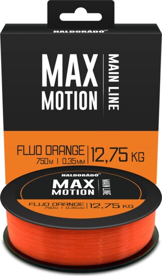 HALDORÁDÓ MAX MOTION Fluo Orange 0,35 mm / 750 m - 12,75 kg