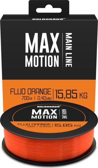 HALDORÁDÓ MAX MOTION Fluo Orange 0,40 mm / 700 m - 15,85 kg