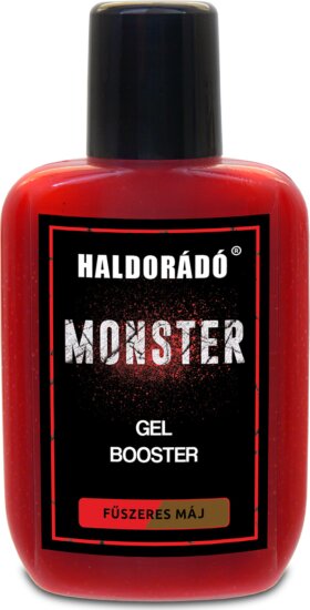 HALDORÁDÓ MONSTER Gel Booster - Fűszeres Máj