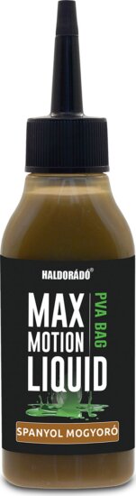 HALDORÁDÓ MAX MOTION PVA Bag Liquid - Spanyol Mogyoró