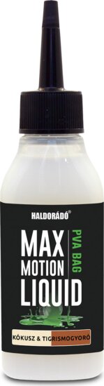 HALDORÁDÓ MAX MOTION PVA Bag Liquid - Kókusz & Tigrismogyoró
