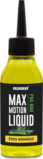 HALDORÁDÓ MAX MOTION PVA Bag Liquid - Édes Ananász