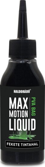 HALDORÁDÓ MAX MOTION PVA Bag Liquid - Fekete Tintahal