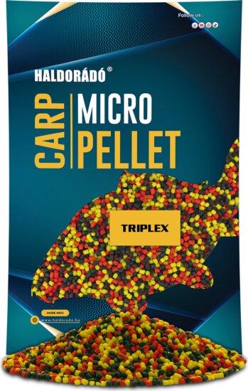 HALDORÁDÓ Carp Micro Pellet - TripleX