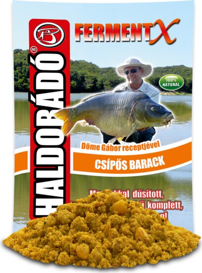 HALDORÁDÓ FermentX - Csípős Barack
