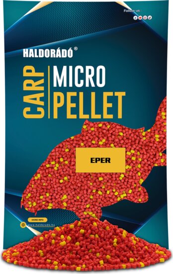 HALDORÁDÓ Carp Micro Pellet - Eper