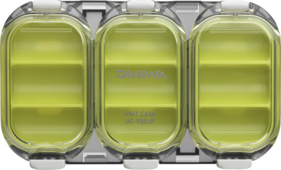 Daiwa Waterproof Sealed Unit Case (red smoke, 11x6.5x1.8cm)