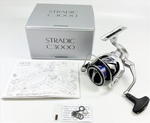 Shimano Stradic C3000 FM