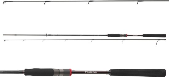 Daiwa Ballistic X Jiggerspin 902ML (2sct, 7-28g, 2.70m)