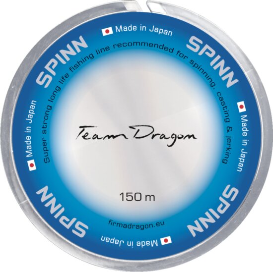 TEAM DRAGON spinn horgász zsinór 150m méret:0.22mm