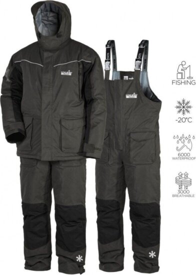 NORFIN element -20°c grey thermoruha XXXL