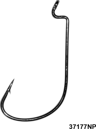 MUSTAD Megabite Worm 37177NPBN #4/0