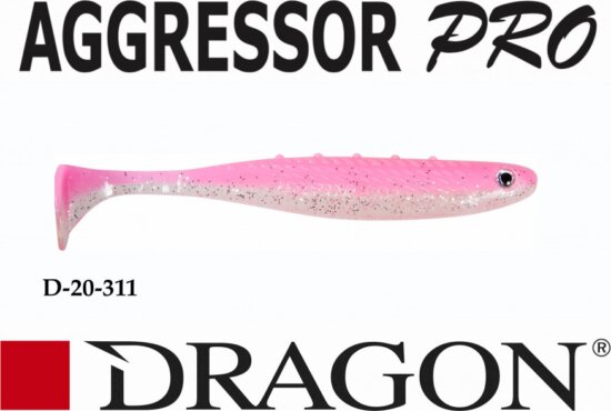DRAGON agressor pro 10cm