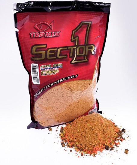 TOP MIX Sector 1 etetőanyag - Super Carp