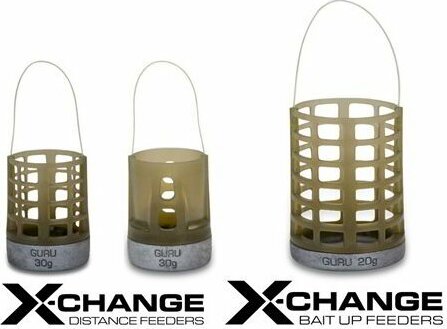 GURU X-Change Distance Feeder Cage - Large 20g+30g Cage