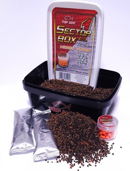 TOP MIX Sector 1 pellet box Hideg Vízre