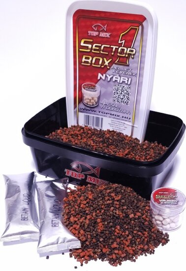 TOP MIX Sector 1 pellet box Nyári
