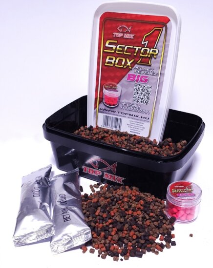 TOP MIX Sector 1 pellet box BIG
