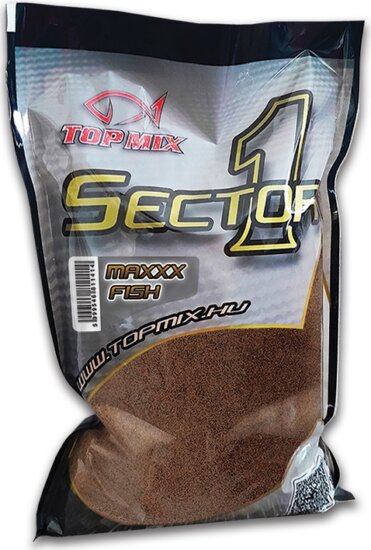 TOP MIX Sector 1 etetőanyag - Maxxx Fish
