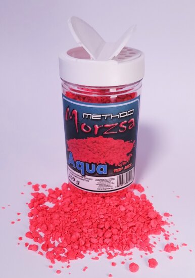 TOP MIX Aqua Method Morzsa - Fluo Piros