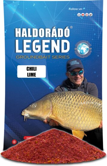 Haldorádó LEGEND Groundbait - Chili - Lime