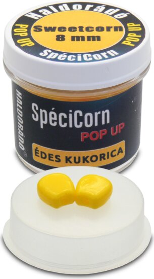HALDORÁDÓ SpéciCorn Pop Up - Édes kukorica 8 mm